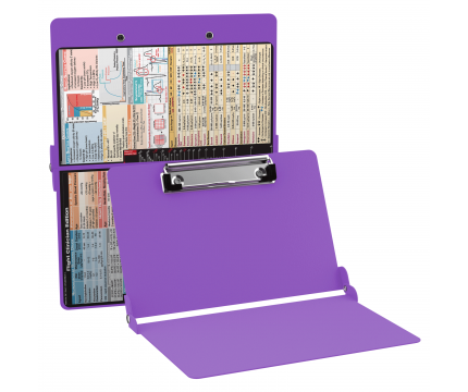 WhiteCoat Clipboard® - Lilac Flight Medic Edition